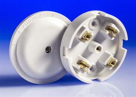 4-terminal standard junction box white|small junction box with terminals.